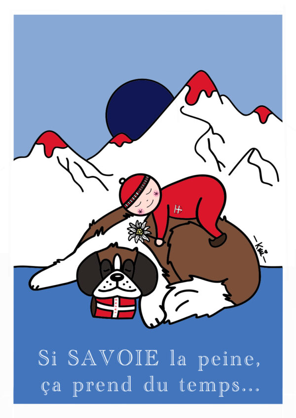 SI SAVOIE LA PEINE , CA PREND DU TEMPS… – Image 3